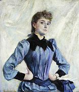 ブロンド女の研究 (Studium blondynki) (1891)