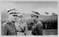 General Sikorski Visit to Polish Army Camp Auchtertool 1942