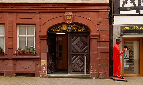 Portal Pommersches Haus 7 Kirchstraße Bad Urach Germany