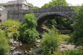<span class="mw-page-title-main">Pont Aberarth</span> Grade II listed bridge in Wales