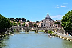 River Tiber 250px-PonteSantAngeloRom