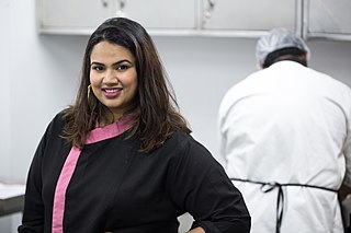 <span class="mw-page-title-main">Pooja Dhingra</span> Indian pastry chef and businesswoman (born 1986)