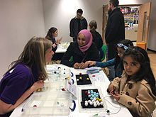 Free pop up science activities at Tesco Bar Hill as part of Street Science Pop up science activities at Tesco Bar Hill .jpg