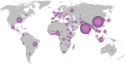 Vignette pour Liste des pays par population