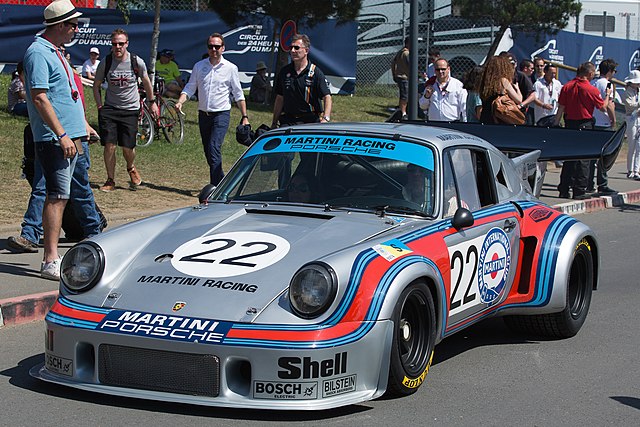 Porsche 911 RSR Turbo