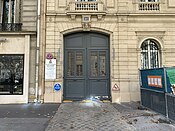 Portail Accès Voie C8 - Paris VIII (FR75) - 2021-08-22 - 1.jpg