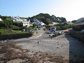 <span class="mw-page-title-main">Port Gaverne</span> Human settlement in England