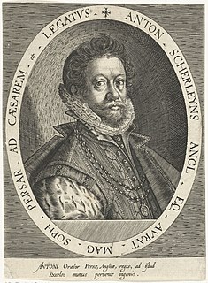 <span class="mw-page-title-main">Anthony Shirley</span> English soldier and traveller (1565-1635)