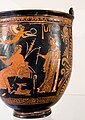 Possibly Darius Painter - RVAp 18-115a - Dionysos with Pan and maenad - Eros and woman - Matera MANDR 164533 - 04
