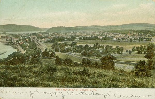 Columbia, about 1905