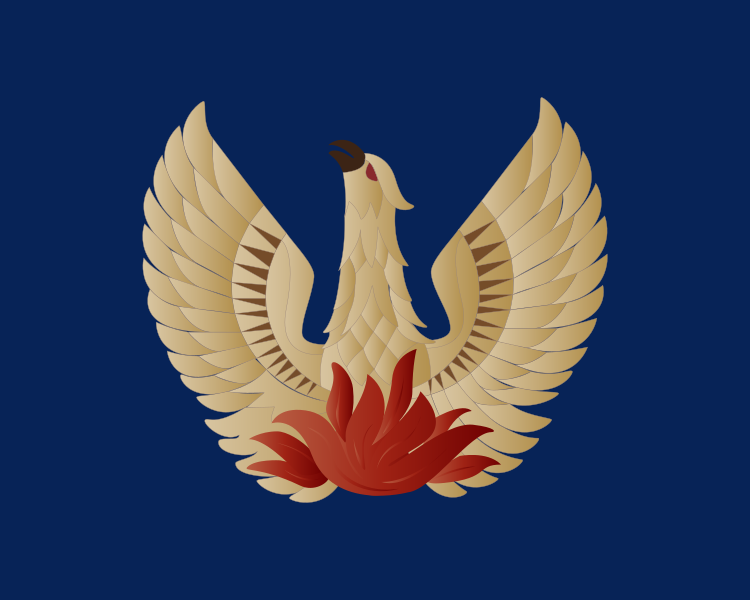 File:Presidential Standard of Greece (1973-1974).svg