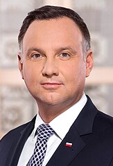 Andrzej Duda(depuis 2015)