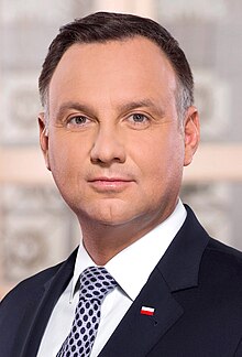 Prezydent Rzeczypospolitej Polskiej Andrzej Duda.jpg 