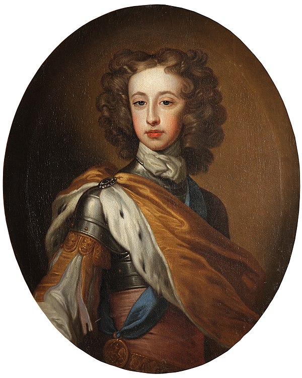 Portrait by Sir Godfrey Kneller, c. 1700