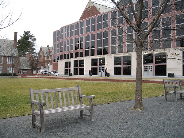 Frist Campus Center is the source of the aerial views of PPTH.