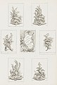 Print, Ornament Design with Fish Motif, from Livre des Legumes (Series of Vegetable Ornament), pl. 16 in Oeuvre de Juste-Aurèle Meissonnier, 1748 (CH 18707109).jpg