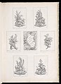 Print, Ornament Design with Wheat and Acanthus Leaves over Shell, from Livre des Legumes (Series of Vegetable Ornament), pl. 17 in Oeuvre de Juste-Aurèle Meissonnier, 1748 (CH 18707117-2).jpg