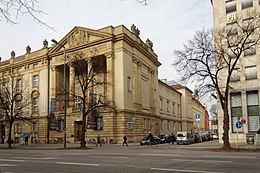 Galeriegebäude der Sammlung Schack