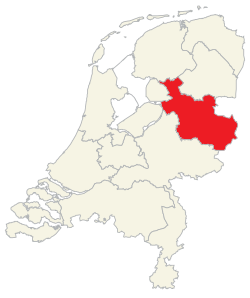 Provinces of the Netherlands - Overijssel.svg