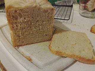 Pullman loaf Type of bread