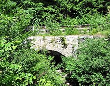 Sacketts Brook Stone Arch Bridge