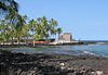 View across cove to the Pu'uhonua (refuge) area