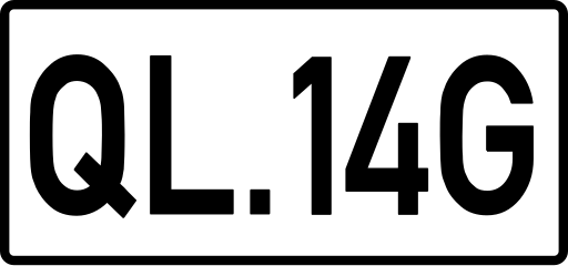 File:QL 14G, VNM.svg