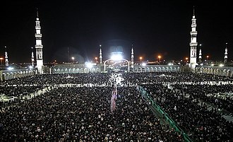 Qadr night in Jamkaran