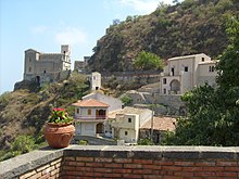 Panorama del quartiere San Michele con Chiesa di San Nicolò