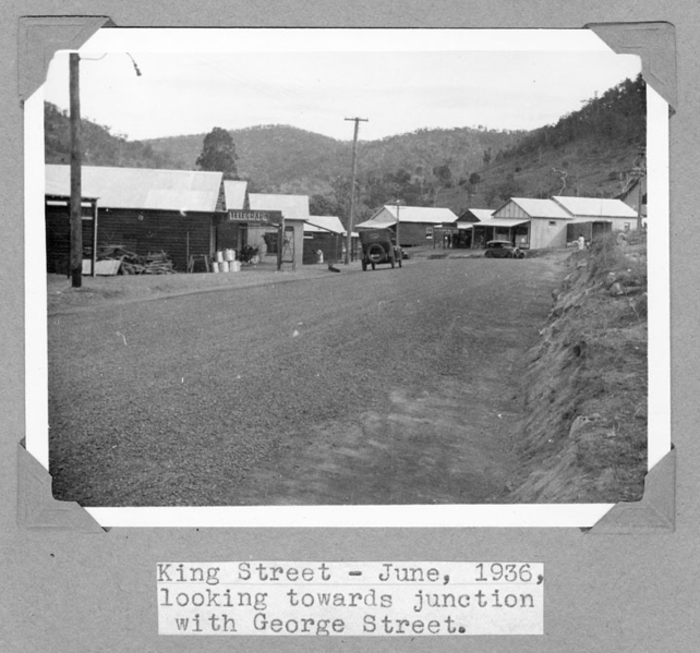 File:Queensland State Archives 4556 King Street looking towards junction with George Street Stanley River Township June 1936.png