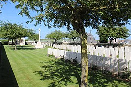 Quievy Communal Cemetery Extension