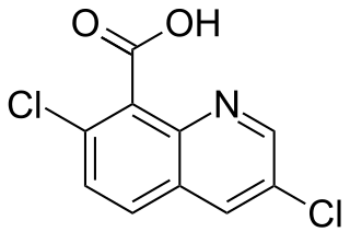 <span class="mw-page-title-main">Quinclorac</span> Herbicide, synthetix auxin