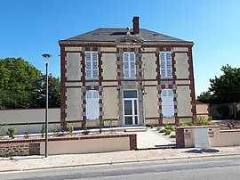 Réclainville'deki belediye binası