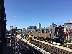 Richtung Williamsburg Bridge (2022)