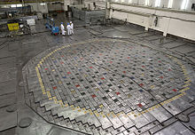 Плитный настил реактора, 2008 год