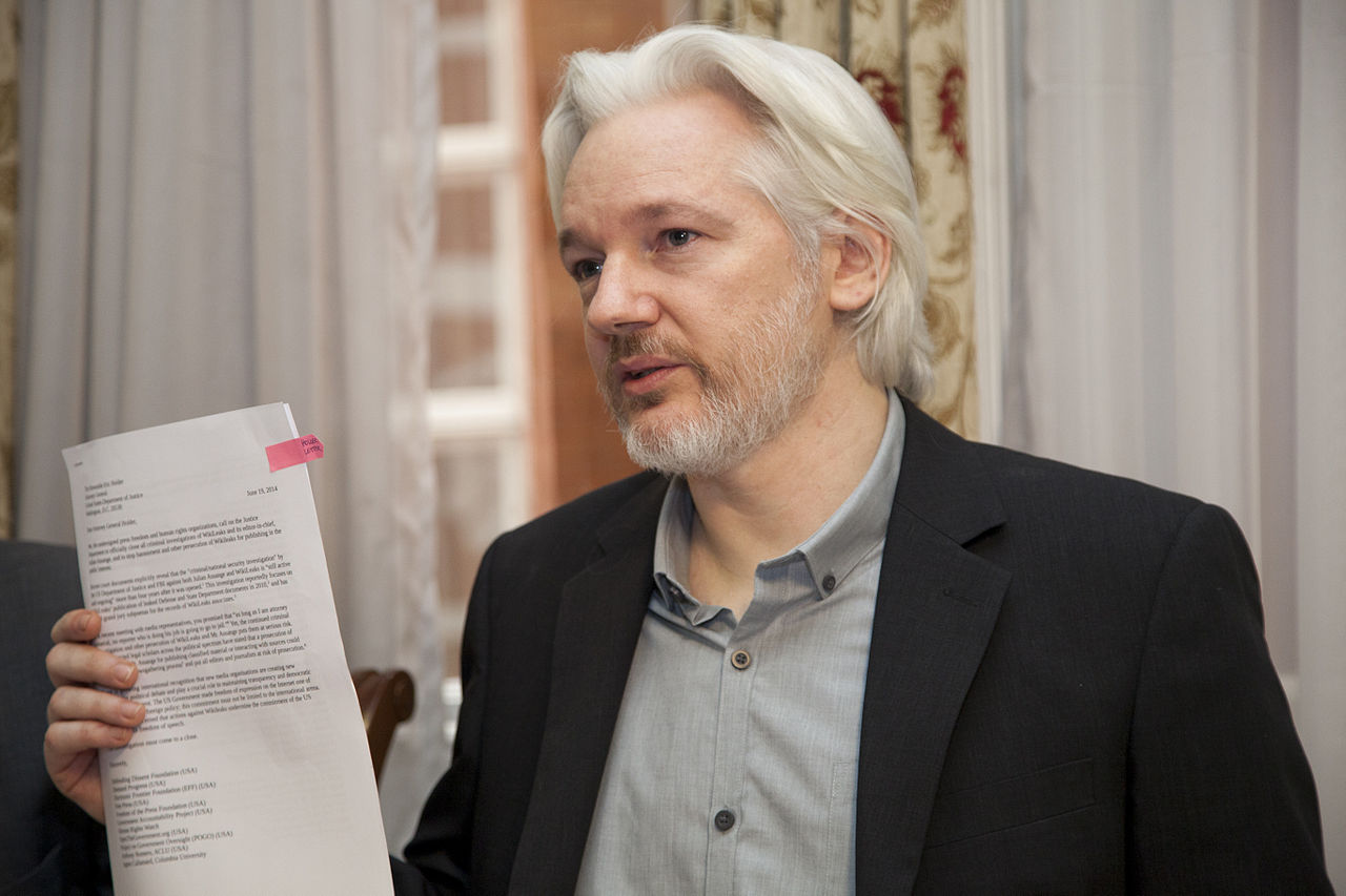 Julian Assange (Photo: Cancillería del Ecuador/Wiki Media/CC BY-SA 2.0)