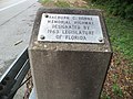 Raeburn C Horne Memorial Highway marker, Florida State Road 6