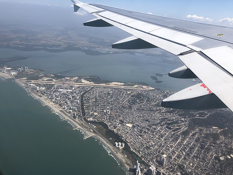 File:Rafael Núñez International Airport 2019.jpg