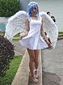 RaiRai as angel costume Rem at PF30 20190518f.jpg