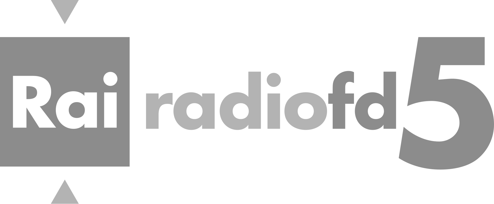 https://upload.wikimedia.org/wikipedia/commons/thumb/8/8b/Rai_Radio_FD5_logo_%282010%29.svg/2000px-Rai_Radio_FD5_logo_%282010%29.svg.png