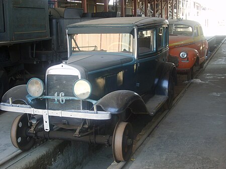 Rail Museum Tacna Railcars.JPG