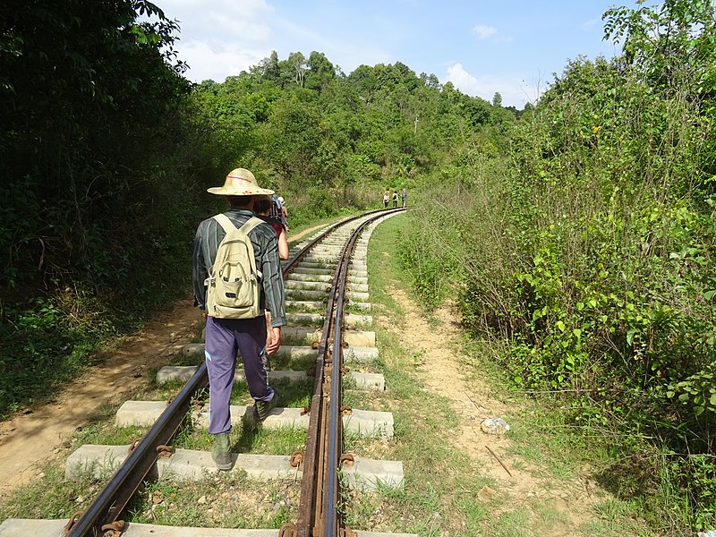 File:Rail tracks in Mandalay Region.jpg