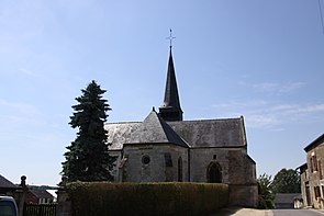 Raillicourt (08 Ardennes) - Église Saint-Martin - Photo Francis Neuvens lesardennesvuesdusol.fotoloft.fr jpg.JPG