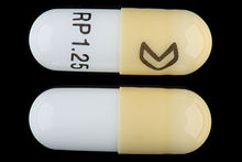 Ramipril 1.25-mg oral capsule,
letter codes and icons may differ Ramipril 1.25 MG Oral Capsule.jpg