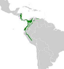 Ramphastos ambiguus map.svg