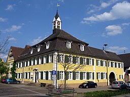 Rathaus in Teningen