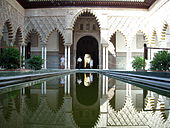 Alcazar of Seville Real Alcazar Siviglia.JPG