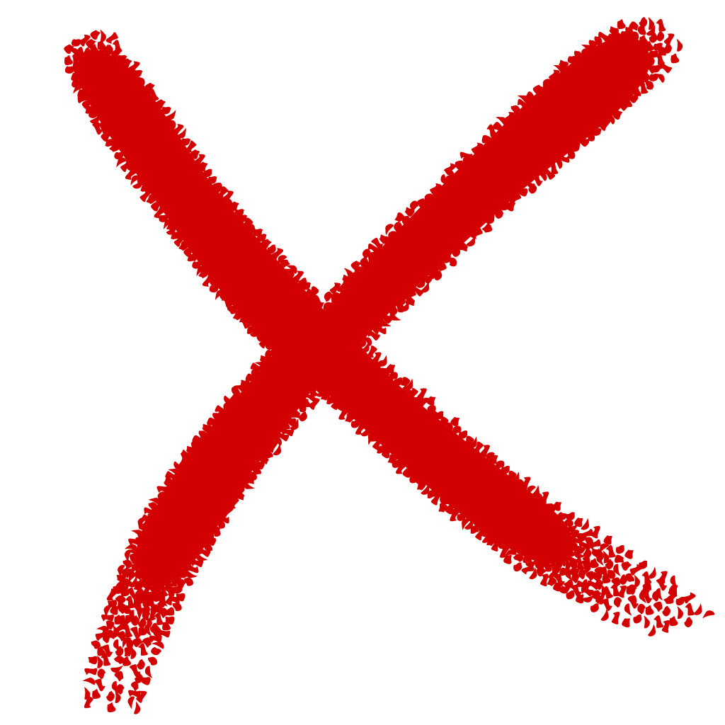 File:Red X Freehand.svg - Wikipedia