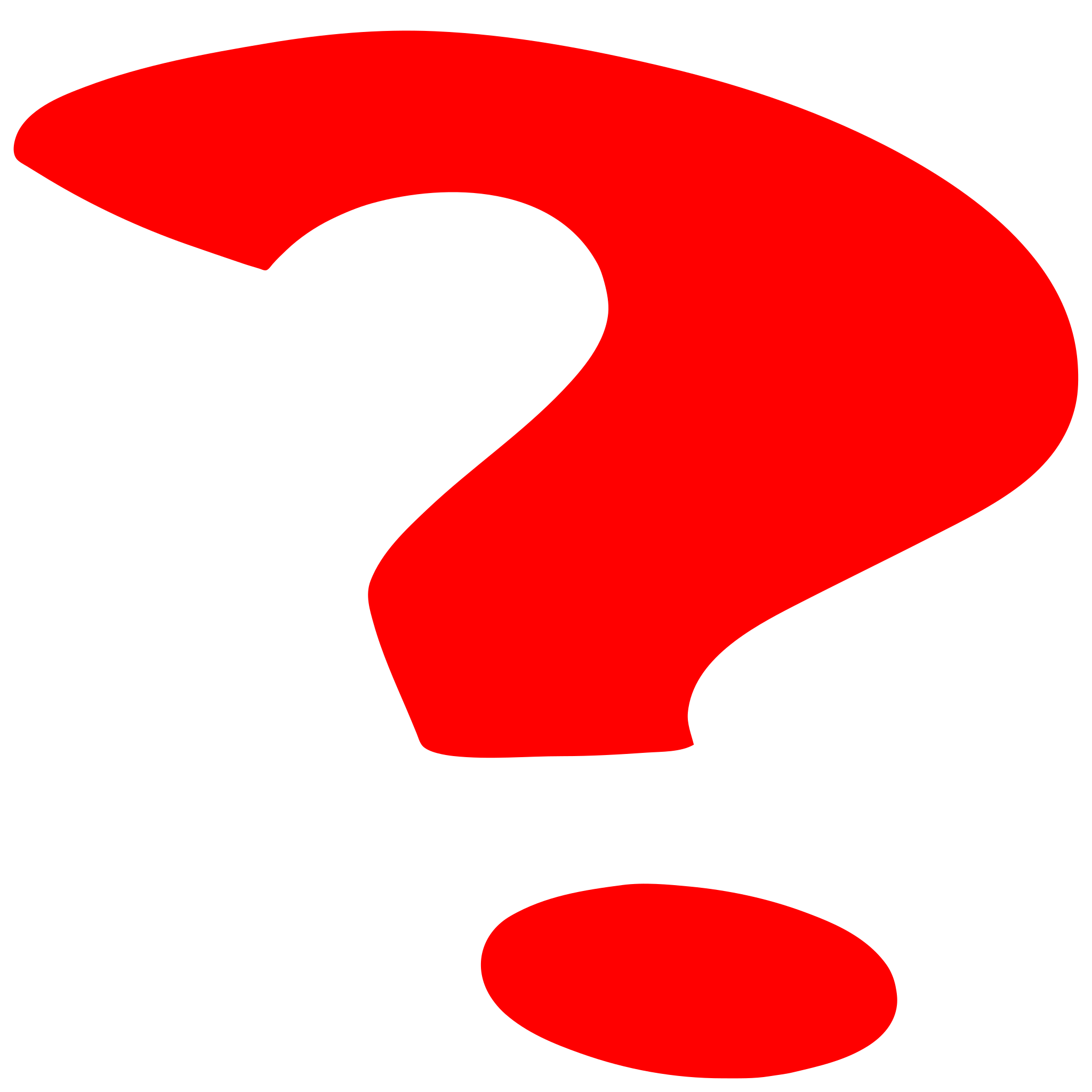 Get amazing transparent Red question mark transparent background images for free