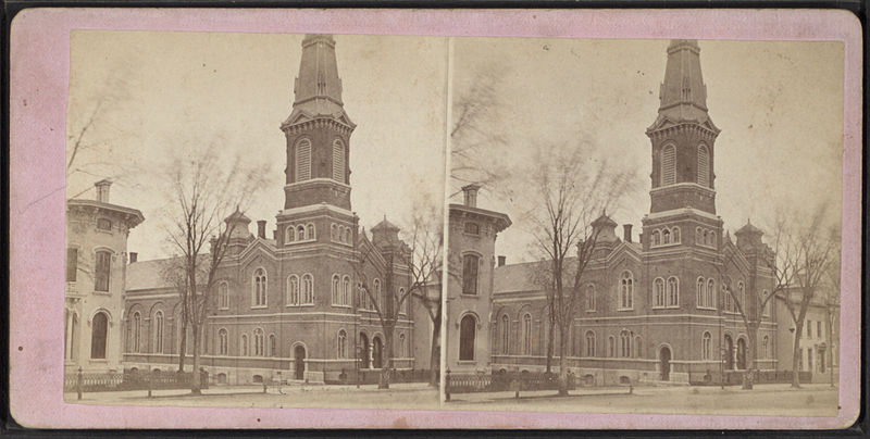 File:Reformed Protestant Church, Genesee Street, by William E. James.jpg